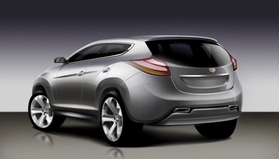  Geely NL Concept 2008 года  (фото 3 из 3)